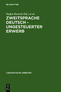 Zweitsprache Deutsch - ungesteuerter Erwerb