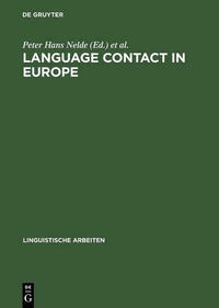 Language contact in Europe