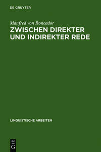 Zwischen direkter und indirekter Rede