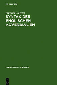 Syntax der englischen Adverbialien