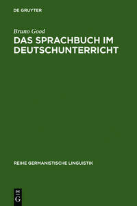 Das Sprachbuch im Deutschunterricht