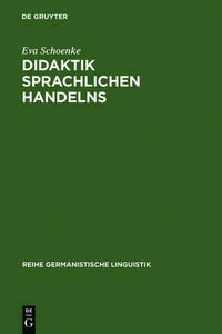 Didaktik sprachlichen Handelns