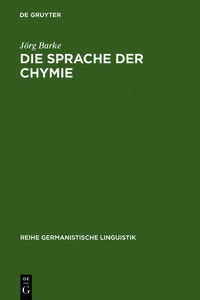 Die Sprache der Chymie