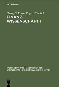 Finanzwissenschaft I