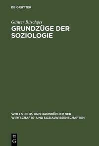 Grundzüge der Soziologie