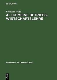 Allgemeine Betriebswirtschaftslehre
