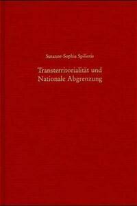 Transterritorialität und nationale Abgrenzung