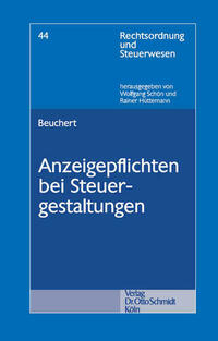 Anzeigepflichten bei Steuergestaltungen