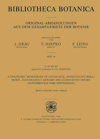 A Taxonomic Monograph of Sapium Jacq., Anomostachys (Baill.) Hurus., Duvigneaudia J. Léonard and Sclerocroton Hochst. (Euphorbiacaea tribe Hippomaneae)