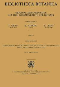 Taxonomische Revision der Gattungen Panaeolus und Panaeolina (Fungi, Agaricales, Coprinaceae)