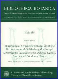 Morphologie, Vergesellschaftung, Ökologie, Verbreitung und Gefährdung der Sumpf-Löwenzähne (Taraxacum sect. Palustria Dahlst., Asteraceae) Süddeutschlands