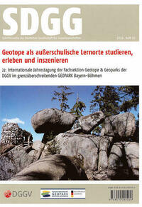 Geotope als außerschulische Lernorte studieren, erleben und inszenieren.