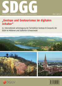 GeoTop 2019 Geotope und Geotourismus im digitalen Zeitalter