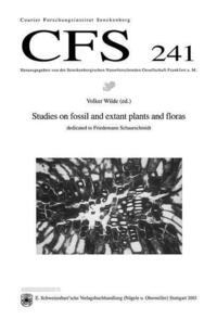 Studies on fossil and extant plants and floras