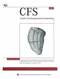 Contributions to the 5th International Congress on Rudists, held in Erlangen, Germany, 1999