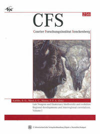 Late Neogene and Quaternary biodiversity and evolution