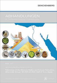 Palynology of the Miocene Rudeis and Kareem formations (Gharandal Group), GH 404-2A Well, Gulf of Suez, Egypt