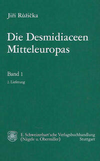 Die Desmidiaceen Mitteleuropas
