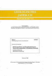 Stoffmengenflüsse und Energiebedarf bei der Gewinnung ausgewählter mineralischer Rohstoffe