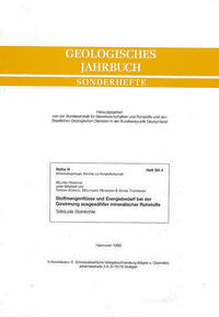 Stoffmengenflüsse und Energiebedarf bei der Gewinnung ausgewählter mineralischer Rohstoffe. Teilstudie Kohle