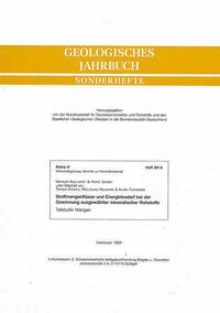 Stoffmengenflüsse und Energiebedarf bei der Gewinnung ausgewählter mineralischer Rohstoffe. Teilstudie Mangan