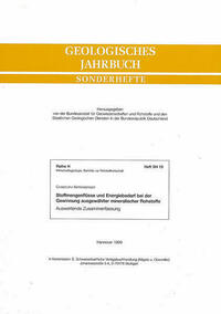 Stoffmengenflüsse und Energiebedarf bei der Gewinnung ausgewählter mineralischer Rohstoffe. Auswertende Zusammenfassung