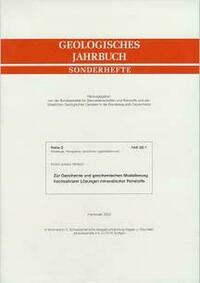 Zur Geochemie und geochemischen Modellierung hochsalinarer Lösungen mineralischer Rohstoffe