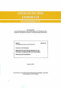 Materials Flow and Energy Required for the Production of Selected Mineral Commodities