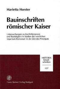 Bauinschriften römischer Kaiser
