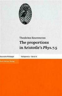The proportions in Aristotle's Phys. 7.5