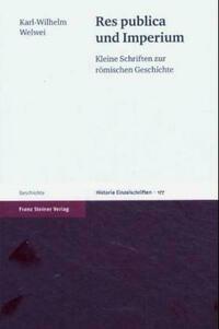 Res publica und Imperium
