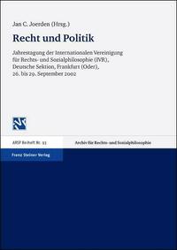 Recht und Politik