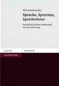 Sprache, Sprechen, Sprichwörter