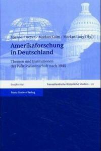Amerikaforschung in Deutschland
