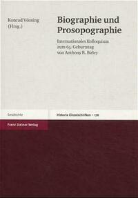 Biographie und Prosopographie