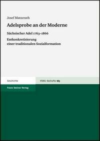 Adelsprobe an der Moderne