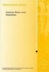Joachim Ritter zum Gedenken