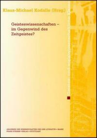 Geisteswissenschaften – im Gegenwind des Zeitgeistes?