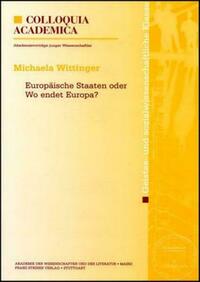 Europäische Staaten oder Wo endet Europa?
