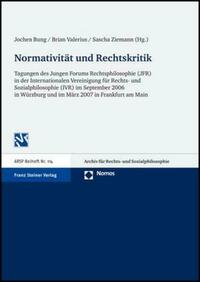 Normativität und Rechtskritik