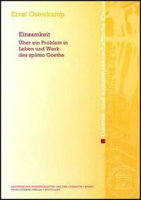 Einsamkeit