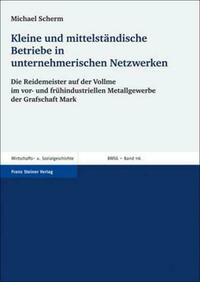 Kleine und mittelständische Betriebe in unternehmerischen Netzwerken