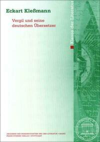 Vergil und seine deutschen Übersetzer