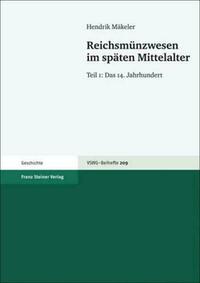 Reichsmünzwesen im späten Mittelalter