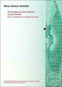 Verteidigung des Lebens durch Poesie