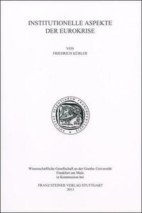 Institutionelle Aspekte der Eurokrise
