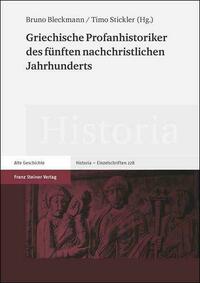 Griechische Profanhistoriker des fünften nachchristlichen Jahrhunderts