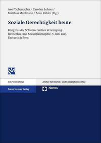 Soziale Gerechtigkeit heute