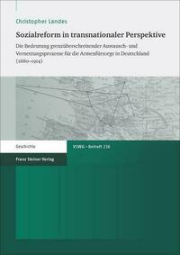 Sozialreform in transnationaler Perspektive