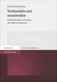 Verhandeln und entscheiden